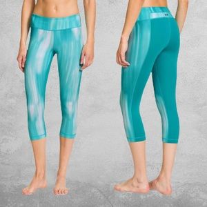 Under Armour Perfect Printed Tight Capri Leggings